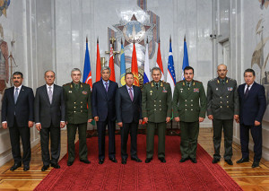 В Кыргызстане открылось заседание Совета министров обороны СНГ