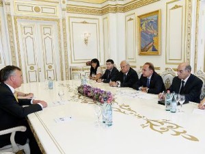 Премьер обсудил с представителем МАГАТЭ вопрос безопасности Армянской АЭС