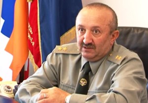 Мовсес Акопян назначен на пост заместителя начальника Главного штаба ВС Армении