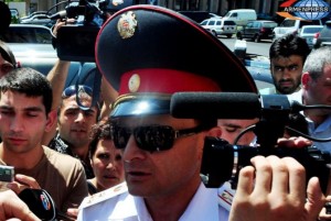 Полиция обещает не предпринимать никаких действий на проспекте Баграмяна