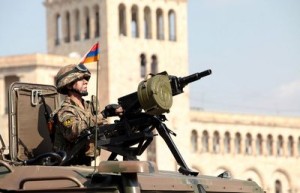 Парламент Армении принял закон о воинских частях