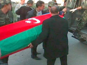 Застрелился еще один азербайджанский солдат