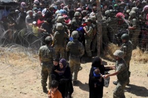 Курды окружили важный город, отрезав ИГ от Турции: Эрдоган недоволен