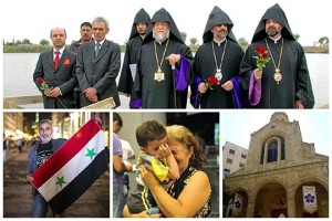Армяне Алеппо стали наживкой для церкви и Дашнакцутюн