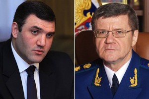 Отношения между генпрокурорами России и Армении заметно потеплели