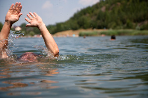В Ахумском водохранилище утонул юноша