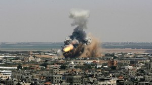 Израильские ВВС бомбят Газу