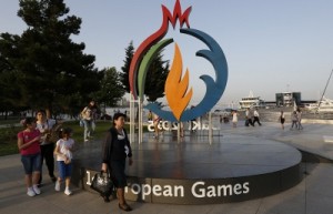 В Баку началась церемония открытия Европейских игр