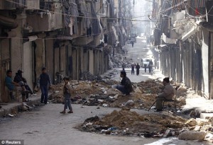 В Алеппо в результате обстрела погибли двое армян