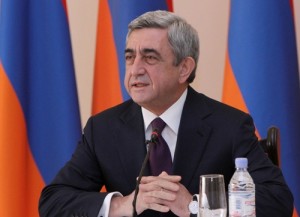 Президент Армении выразил соболезнование братскому народу Грузии