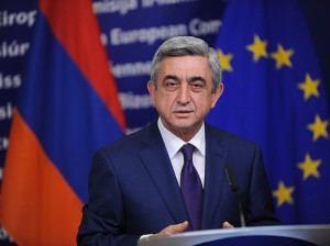 Президент Армении поздравил президента и премьера Италии