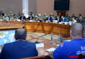 В Минобороны обсудили процесс стратегического пересмотра обороны Армении