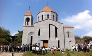 Серж Саргсян примет участие в открытия церкви Святого Всеспасителя в Нор Ачине