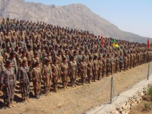 Курдская партия расценила бомбежку ее лагеря как конец мира с Турцией