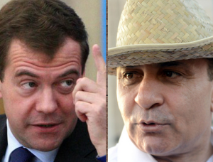 Медведев и Абраамян обсудили актуальные вопросы российско-армянских отношений