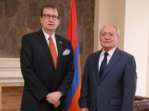 Глава СК Армении и посол США обсудили пути сотрудничества
