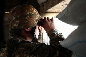 Азербайджанская сторона продолжает интенсивно нарушать перемирие