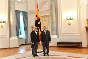 Посол Армении представил президенту Германии ход развития отношений Армения-ЕС