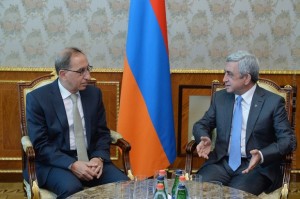 Армения заинтересована в развитии взаимодействия с Иорданией - Саргсян