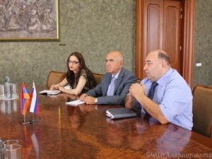 Россия и Армения обсудили ситуацию по миграции