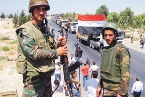 Армия Асада окружила 1,5 тысячи боевиков рядом с Дамаском