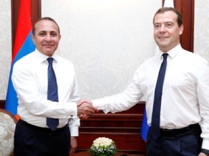 Премьеры Армении и России поговорят тет-а-тет