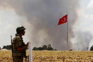 Напряжение на сирийско-турецкой границе усиливается
