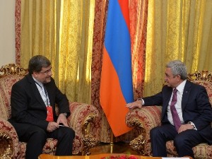 Культурные отношения между Арменией и Ираном динамично развиваются - Серж Саргсян