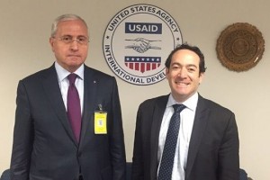 Министр сельского хозяйства Армении в США встретился с представителем USAID