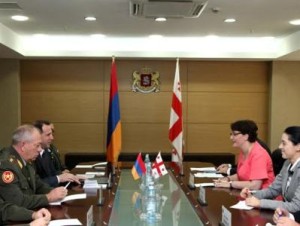 Ереван и Тбилиси намерены углублять сотрудничество в сфере военного образования