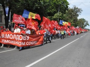 В Молдавии начались протесты против повышения тарифов на газ и электричество по примеру Армении