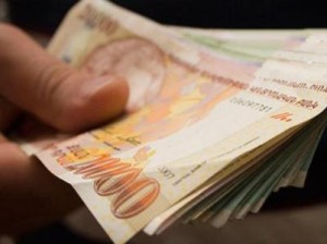В Армении с 1 июля минимальная зарплата будет составлять 55 тысяч драмов