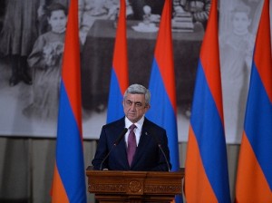 После Геноцида армян прошло 100 лет, однако ничто не забыто - Серж Саргсян