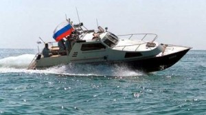 Российские пограничники задержали японское рыболовецкое судно