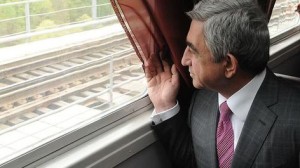 Президент Армении ушел в краткосрочный отпуск