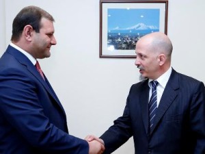 Мэр Еревана и посол Аргентины обсудили дальнейшее сотрудничество между Ереваном и Буэнос-Айресом