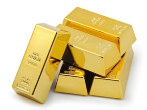 Стоимость золота обновила пятилетний минимум