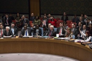 Зал заседаний СБ ООН превратился в зал стыда России