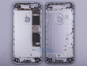 В сети появились фото iPhone 6S
