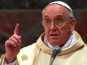 Папа римский Франциск призывает помолиться о благе греческого народа