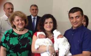 Благодаря проекту по борьбе с бесплодием фонда «Арагил» в Арцахе родился сотый ребенок