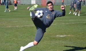 Нападающий сборной Армении по футболу Геворк Казарян перешел в португальский «Маритиму»