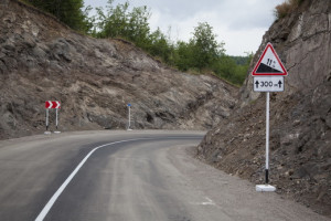 У границы с Азербайджаном готова новая объездная дорога