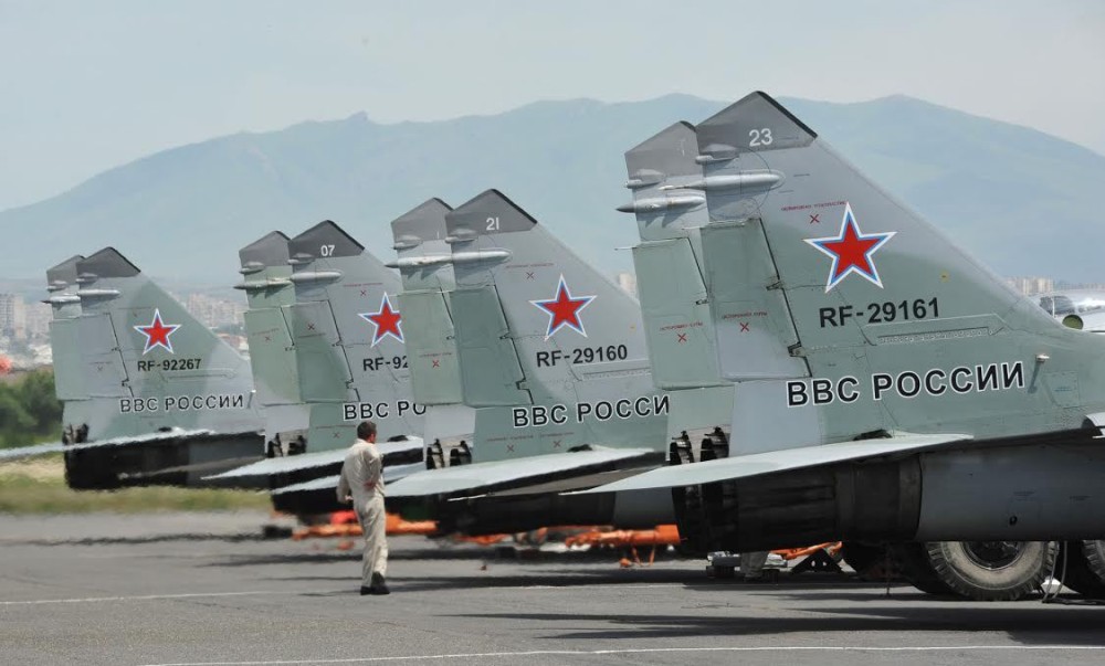 Внезапная проверка боеготовности началась на российской военной базе в Армении
