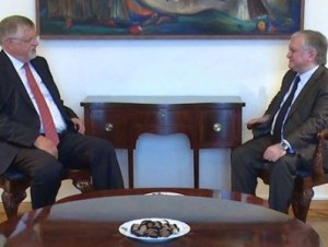 Глава МИД Армении и спецпредставитель ЕС обсудили карабахское урегулирование