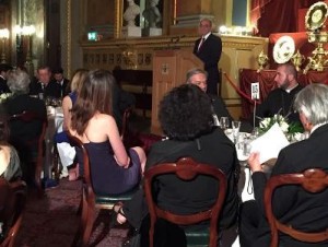 Президент Республики Арцах принял участие в званом ужине армянского общинного совета Великобритании