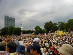 20 тыс. японцев вышли на улицу против расширения полномочий сил самообороны