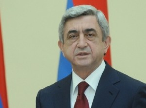 Президент Армении поздравил с праздником короля Бельгии