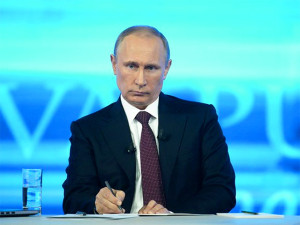Путин уволил 110 тыс. сотрудников МВД