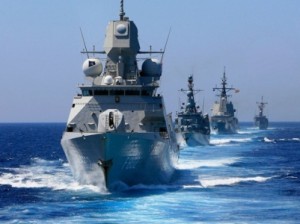 Корабли и авиация НАТО проведут военные учения в Черном море